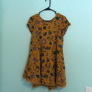 🔆Silence & Noise Urban Outfitters Floral Dress🔆